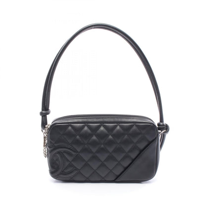 Chanel Cambon Line Leather Handbag