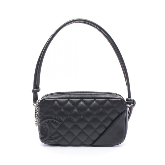 Chanel Cambon Line Leather Handbag