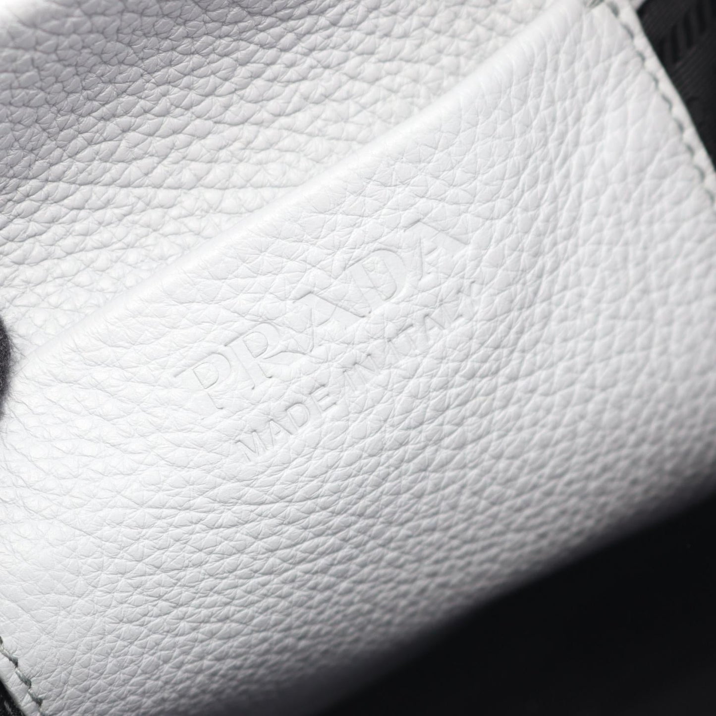 Prada Leather 2way Bag
