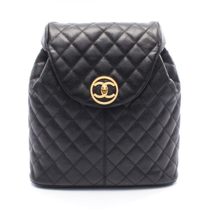 Chanel Matelasse Calf Backpack