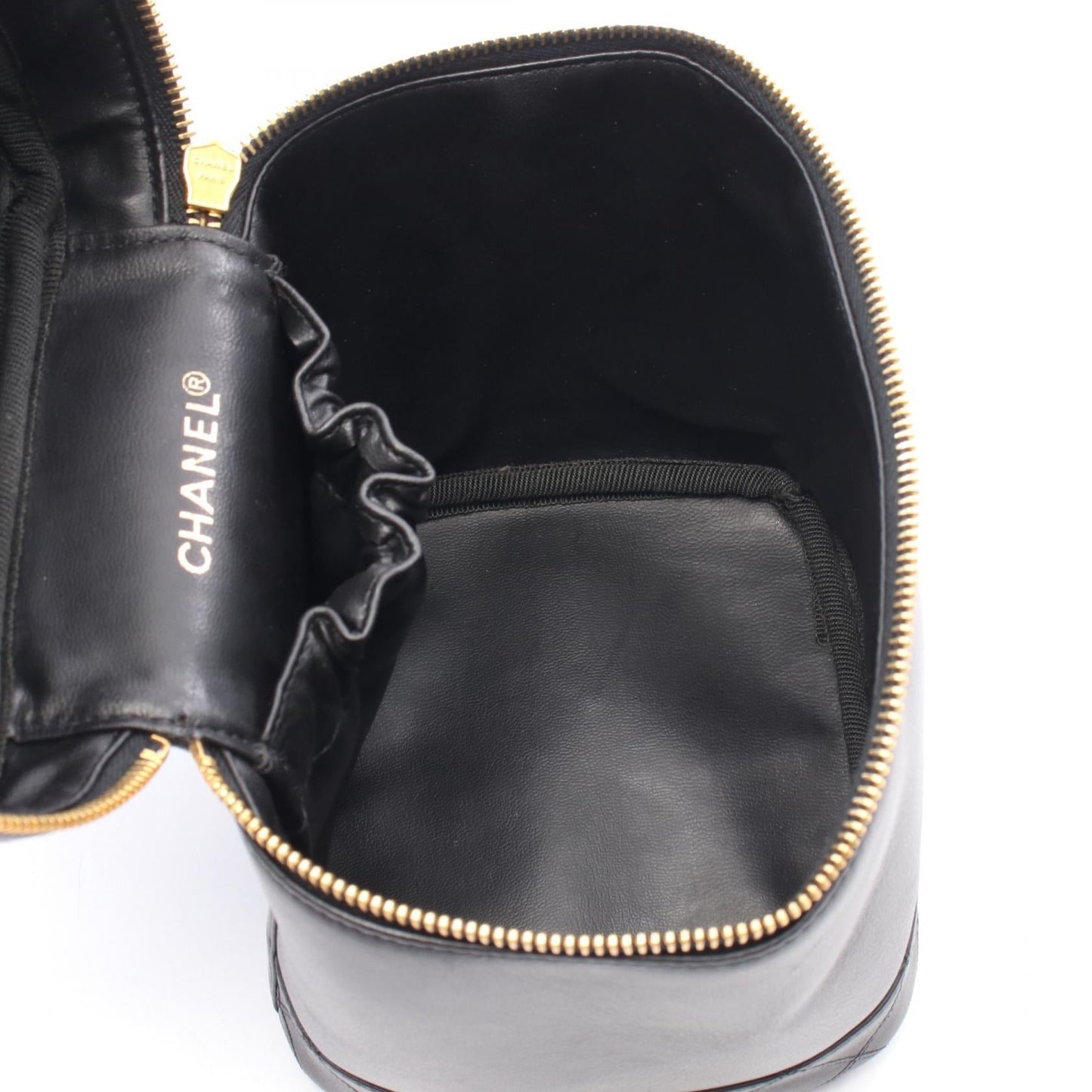 Chanel Bicolore Calfskin Handbag
