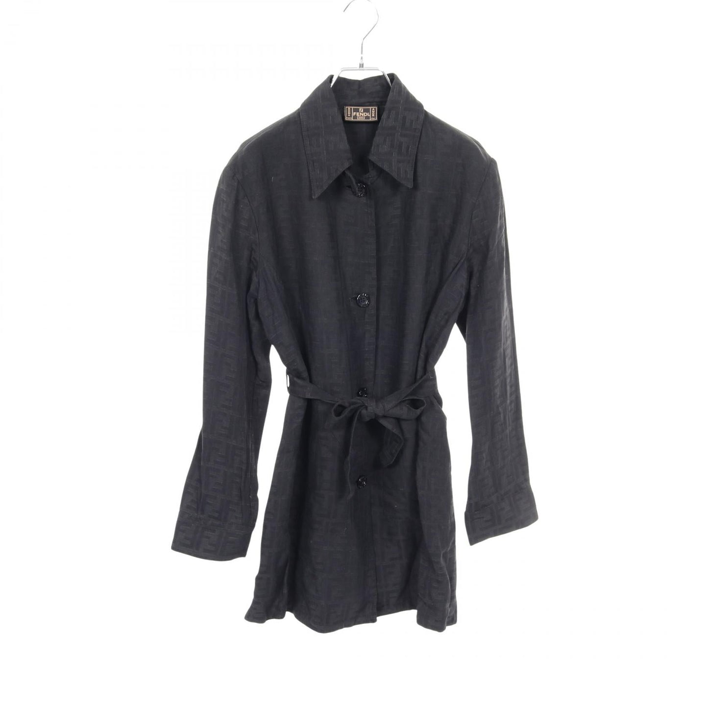 Fendi Zucca Nylon Cotton Outerwear