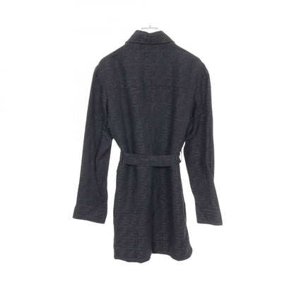 Fendi Zucca Nylon Cotton Outerwear