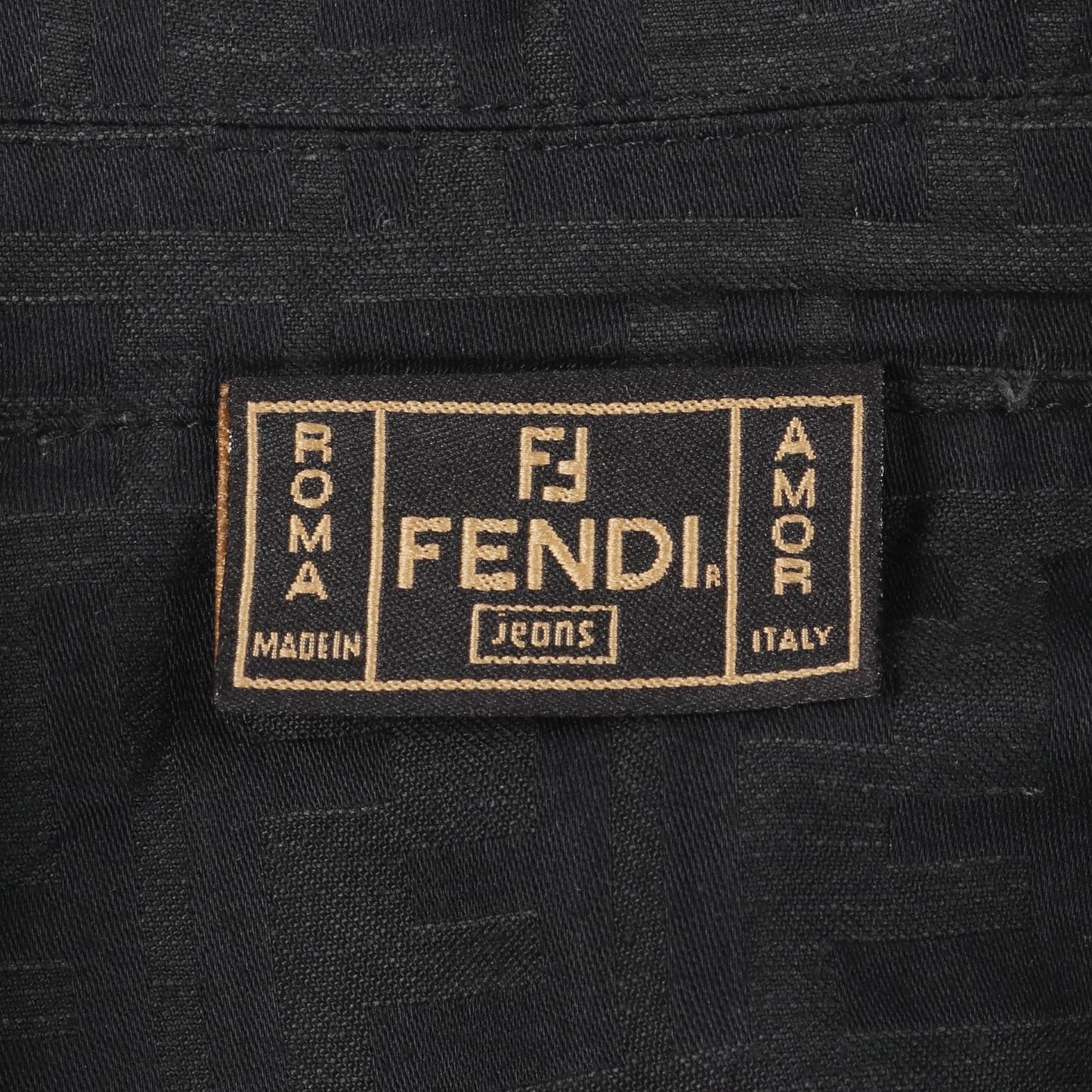 Fendi Zucca Nylon Cotton Outerwear