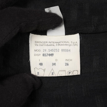 Fendi Zucca Nylon Cotton Outerwear