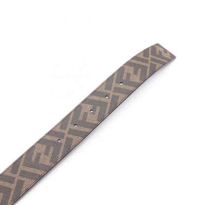 Fendi FF Logo Leather Belt