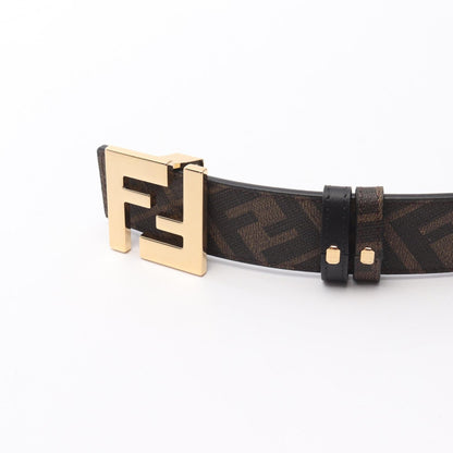 Fendi FF Square Leather Belt
