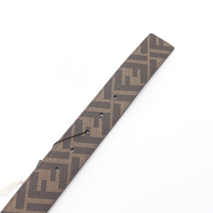 Fendi FF Logo Leather Belt