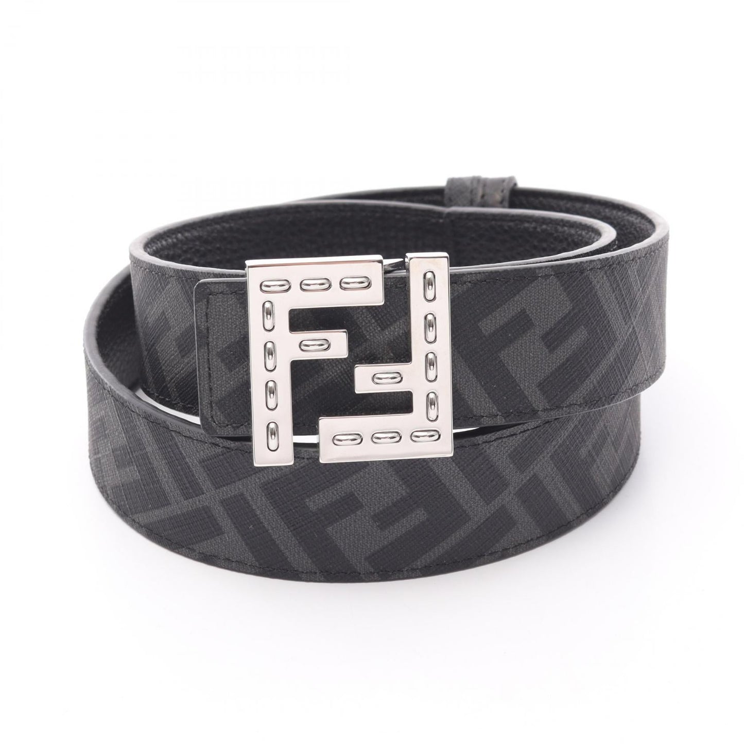 Fendi FF Square Leather Belt