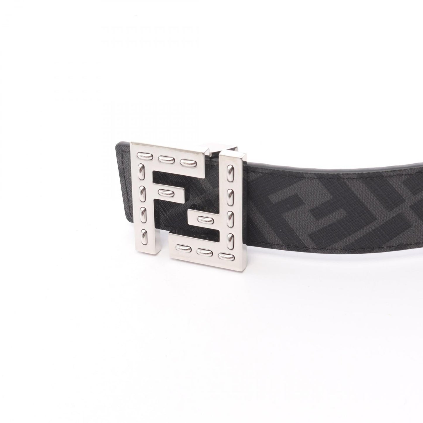 Fendi FF Square Leather Belt