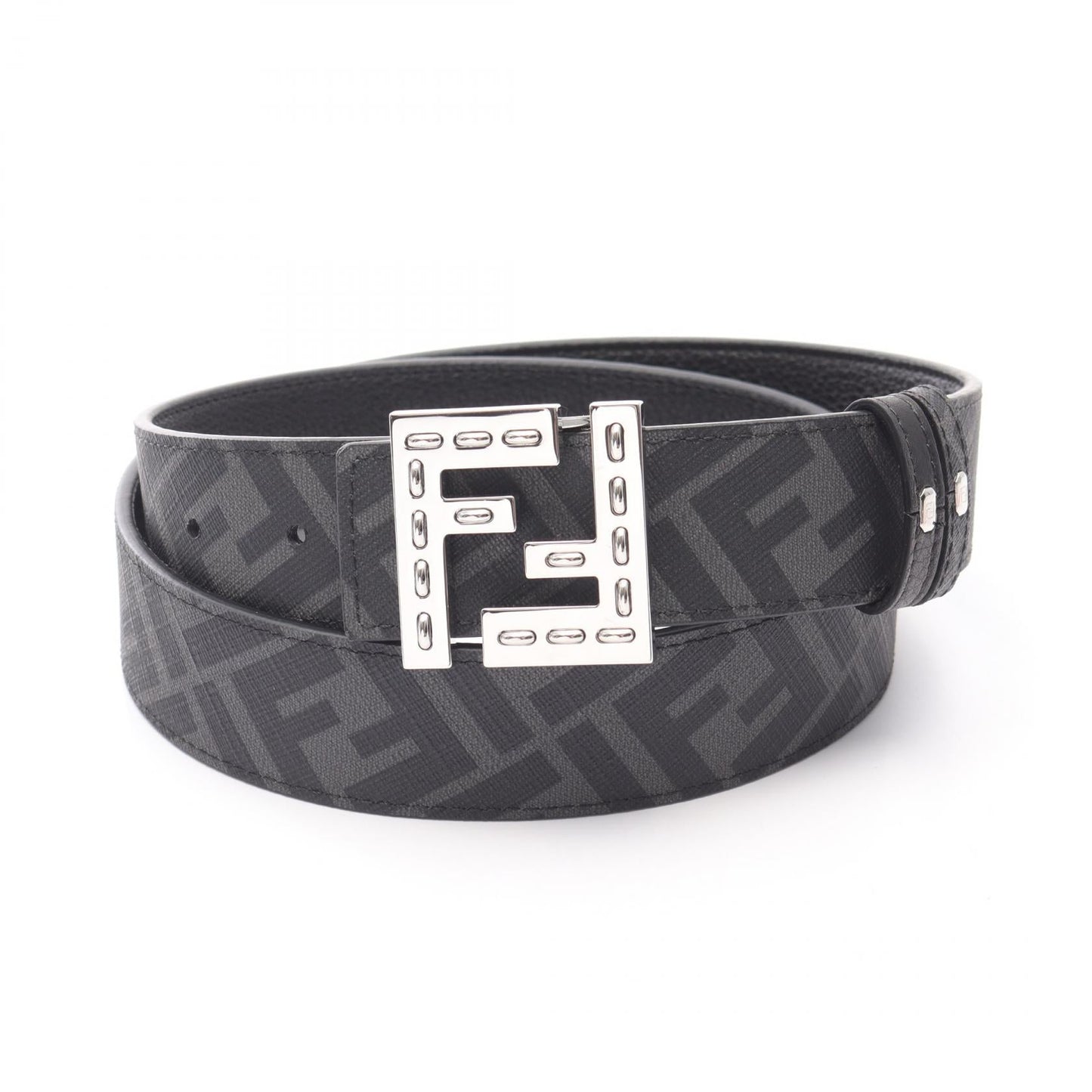 Fendi FF Square Leather Belt