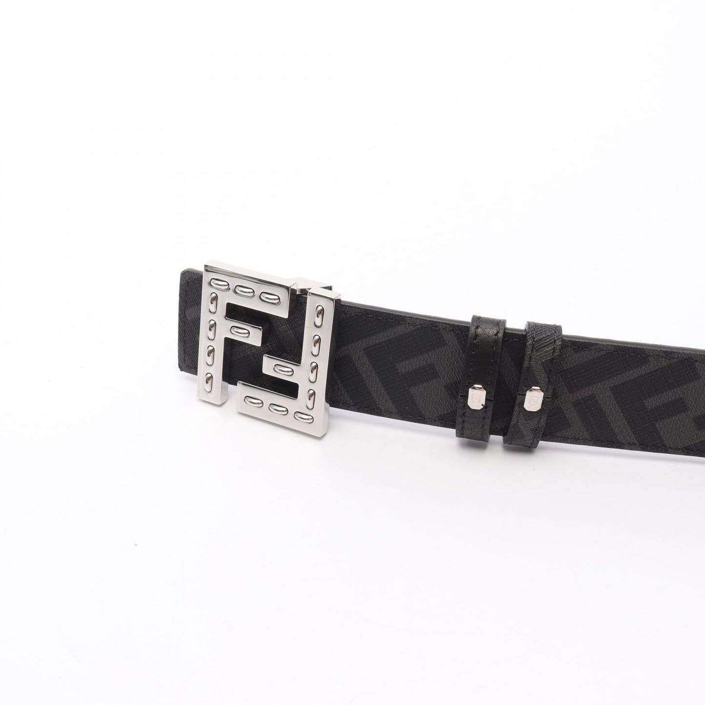 Fendi FF Square Leather Belt