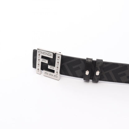 Fendi FF Square Leather Belt