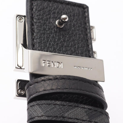 Fendi FF Square Leather Belt