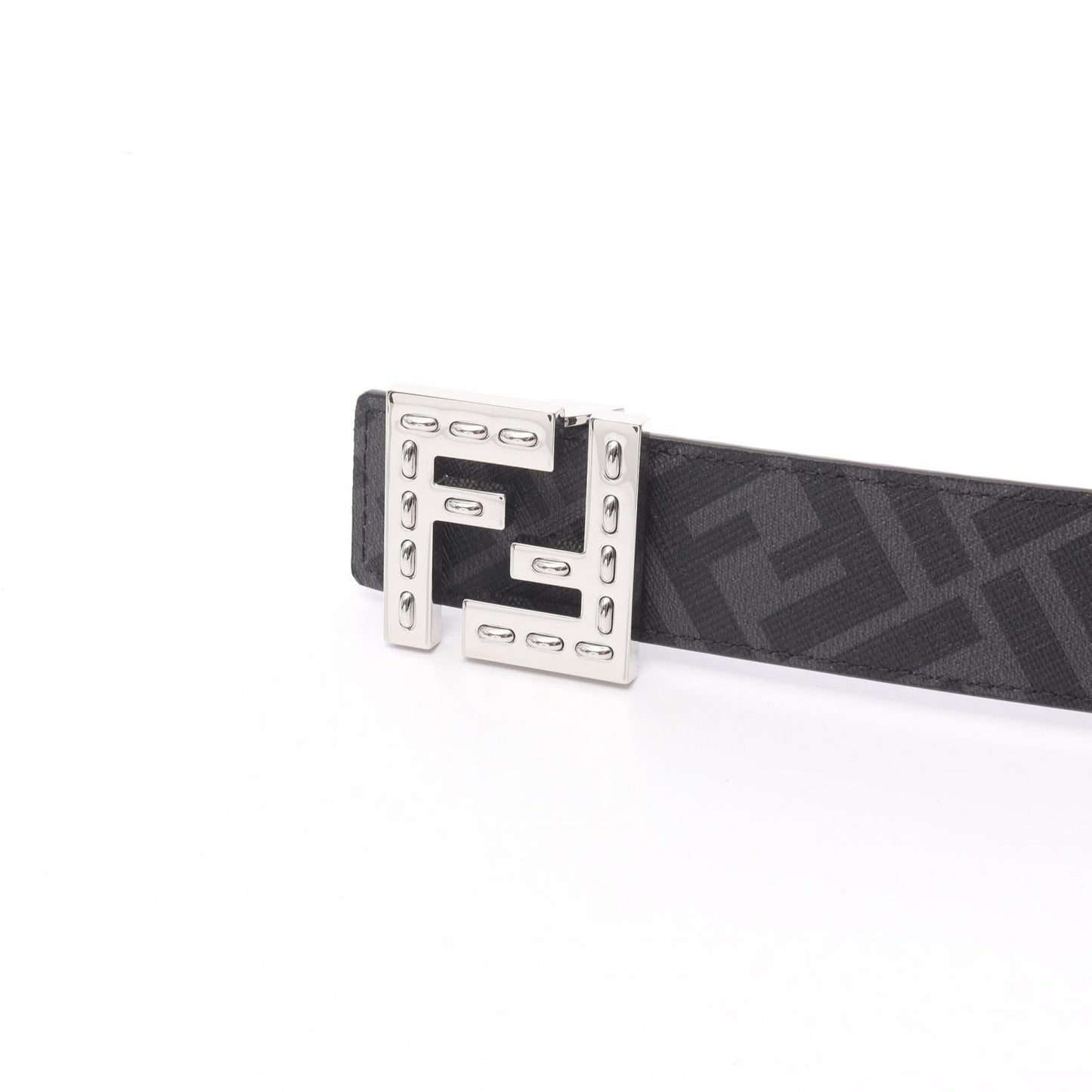 Fendi FF Square Leather Belt
