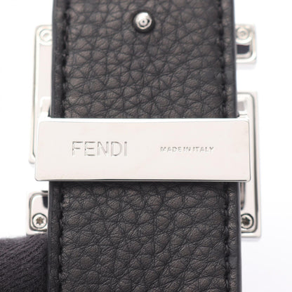 Fendi FF Square Leather Belt