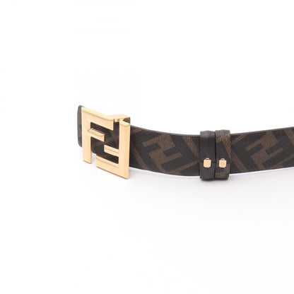Fendi FF Logo Leather Belt