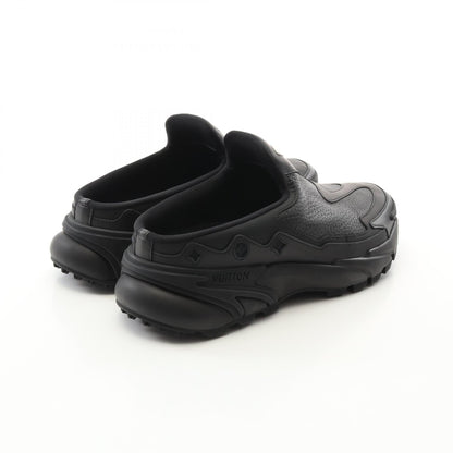 Louis Vuitton Tatic Line Leather Slip-on Shoes