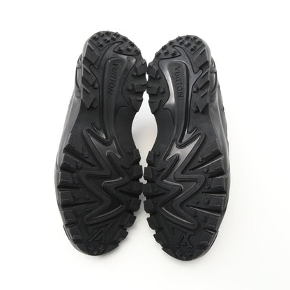 Louis Vuitton Tatic Line Leather Slip-on Shoes