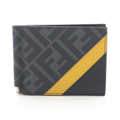 Fendi Card Case Leather Card Case