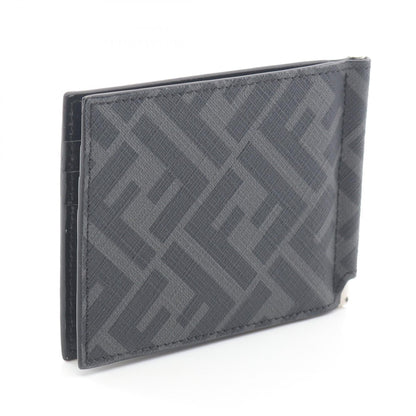 Fendi Card Case Leather Card Case