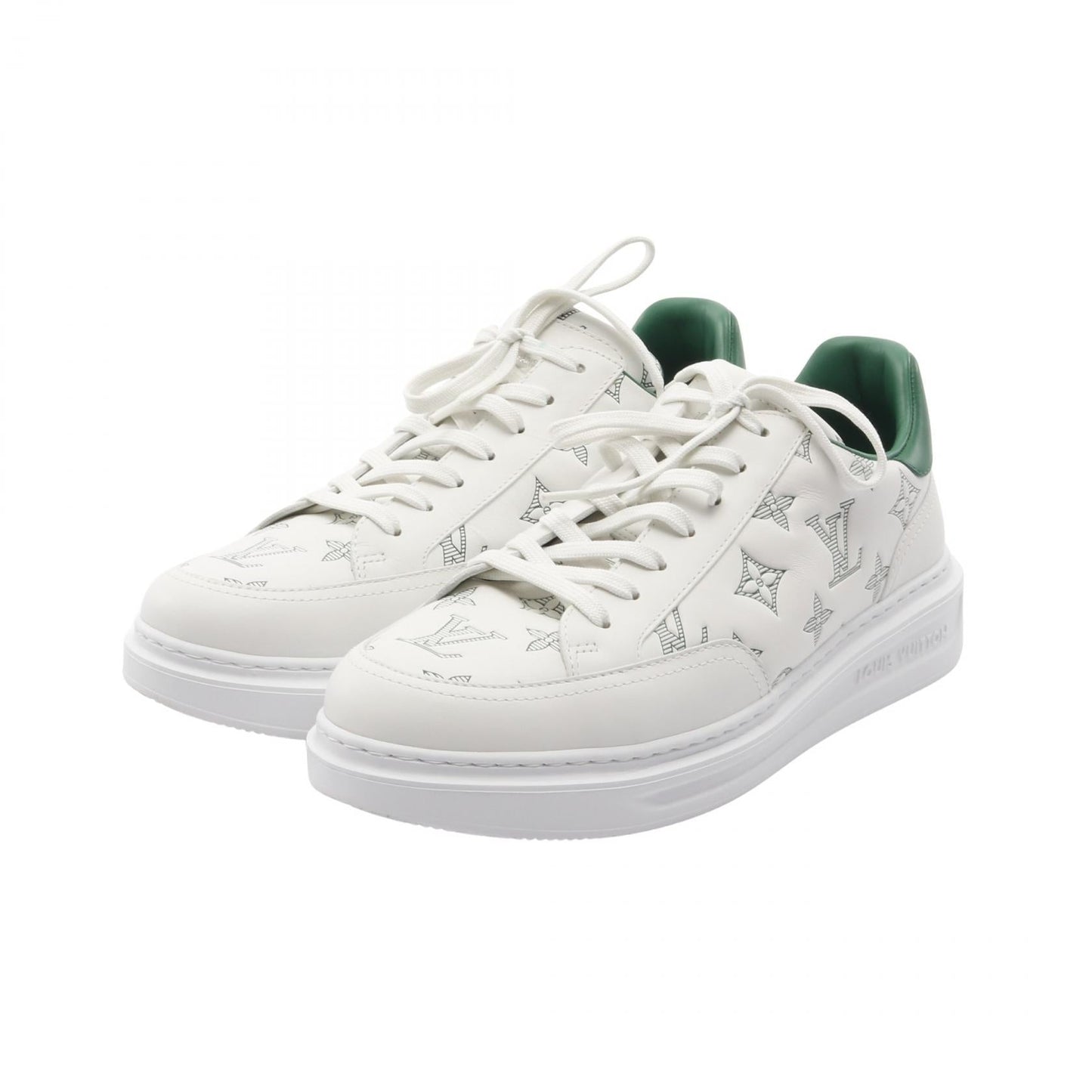 Louis Vuitton Beverly Hills Line Monogram Leather Sneakers