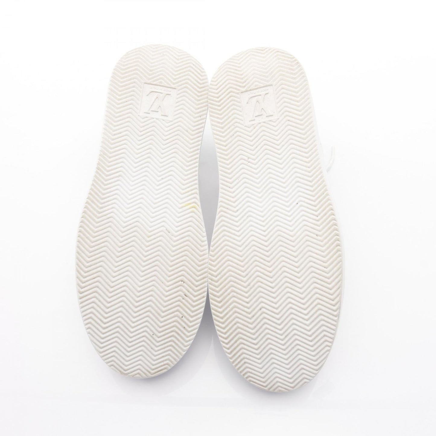 Louis Vuitton Beverly Hills Line Monogram Leather Sneakers