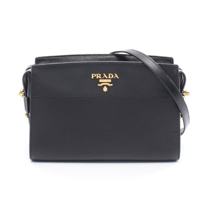 Prada SAFFIANO SOFT C Saffiano Leather Shoulder Bag