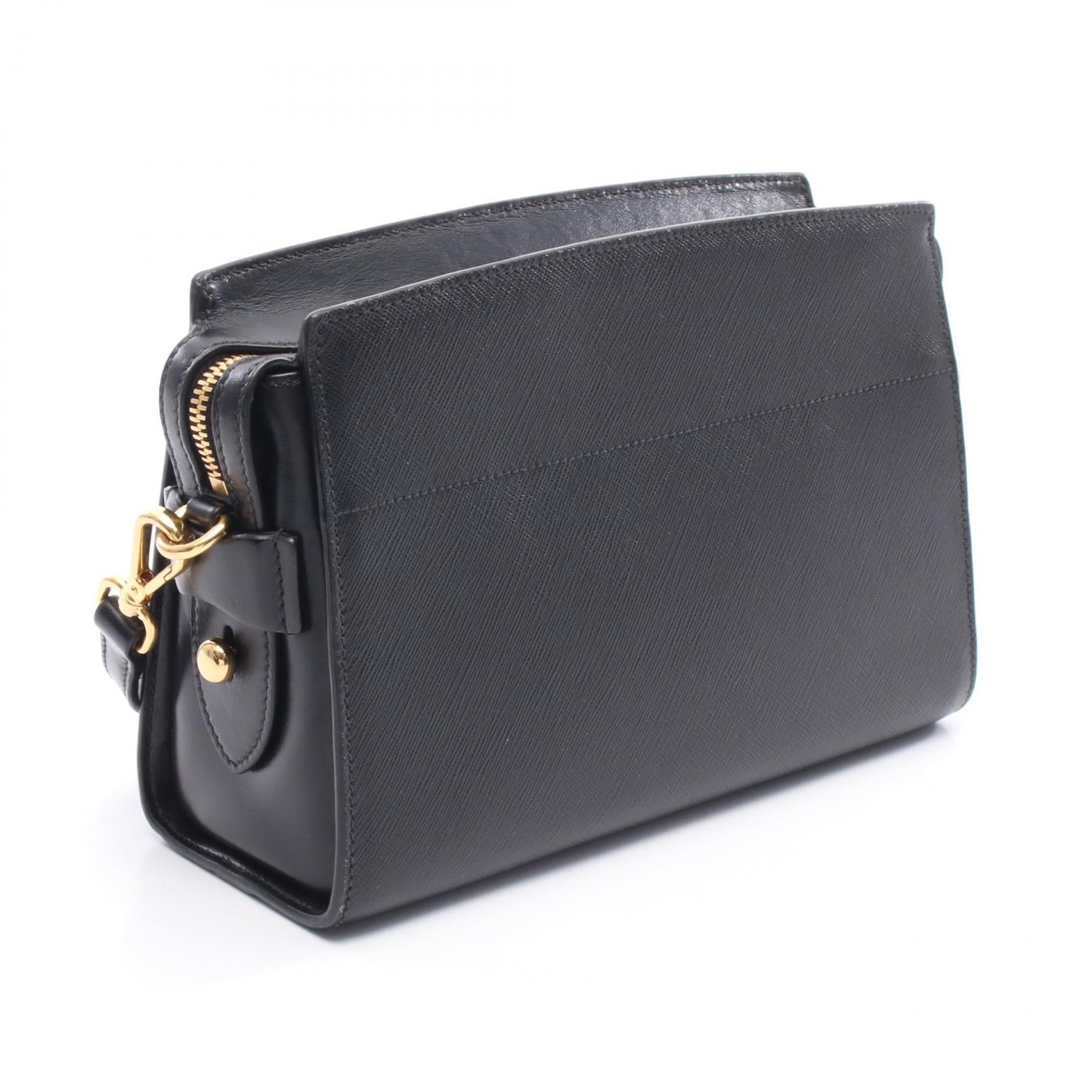 Prada SAFFIANO SOFT C Saffiano Leather Shoulder Bag