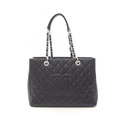 Chanel Matelasse Grand Shopping Tote Calf Tote Bag