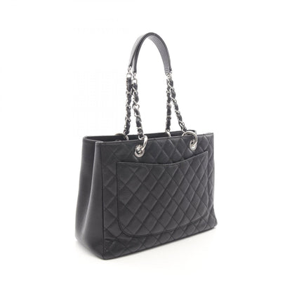 Chanel Matelasse Grand Shopping Tote Calf Tote Bag