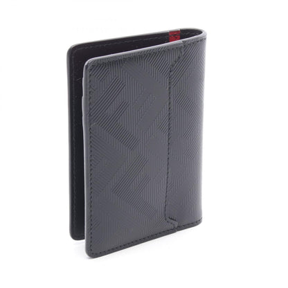 Fendi Fendi Shadow Leather Card Case