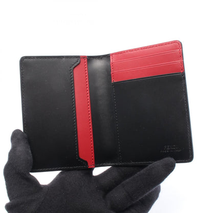 Fendi Fendi Shadow Leather Card Case