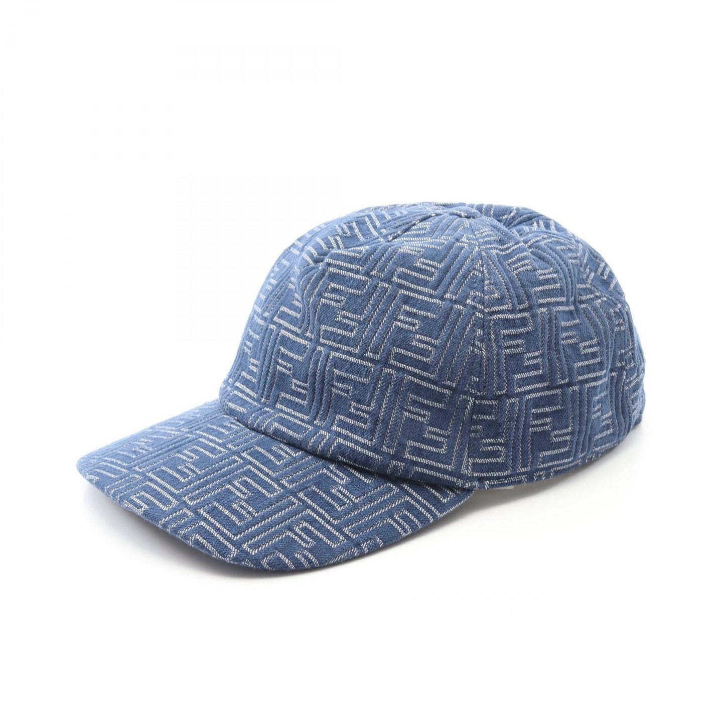 Fendi FF Logo Denim Cap