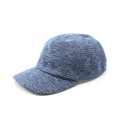 Fendi FF Logo Denim Cap