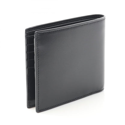 Saint Laurent Paris Tiny Cassandra Leather Wallet