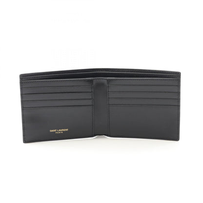 Saint Laurent Paris Tiny Cassandra Leather Wallet