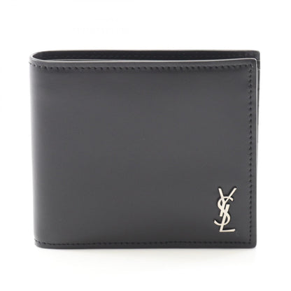Saint Laurent Paris Tiny Cassandra Leather Wallet