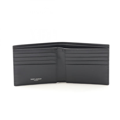 Saint Laurent Paris Tiny Cassandra Leather Wallet
