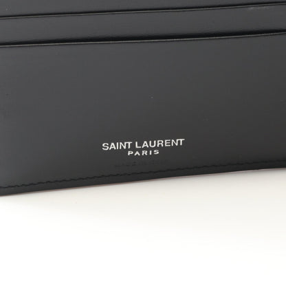 Saint Laurent Paris Tiny Cassandra Leather Wallet
