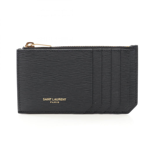 Saint Laurent Paris Fragment Leather Coin Case