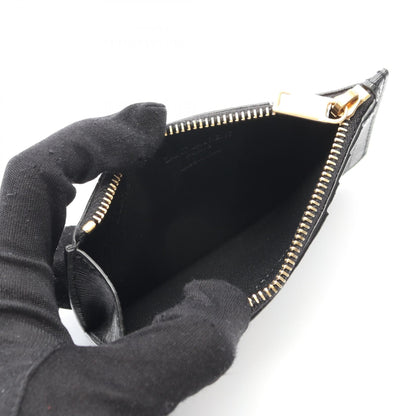 Saint Laurent Paris Fragment Leather Coin Case