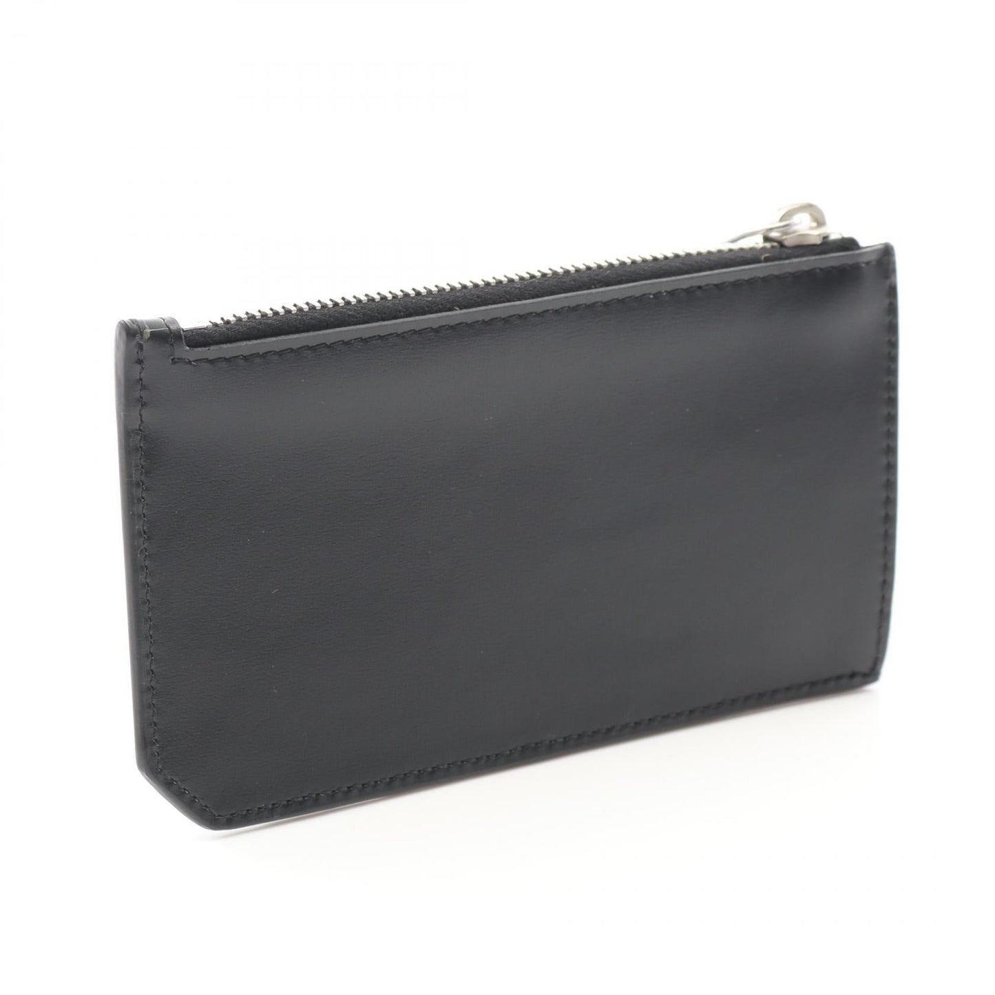 Saint Laurent Paris TINY MONOGRAM Leather Coin Case