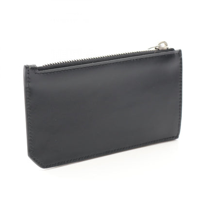 Saint Laurent TINY MONOGRAM Leather Coin Case