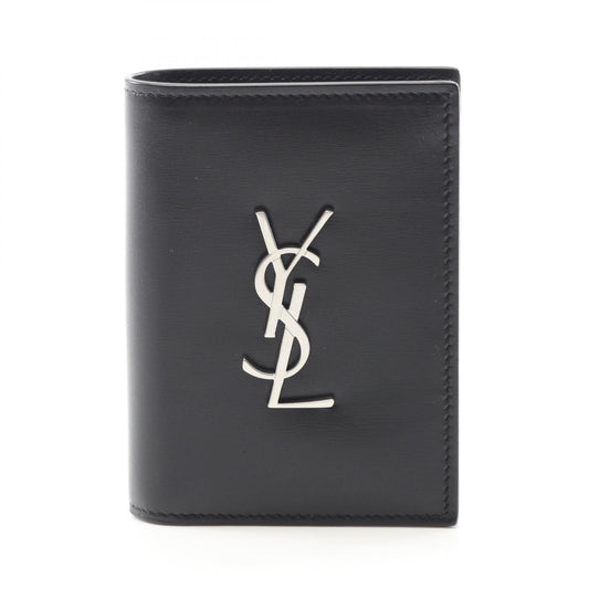 Saint Laurent Paris Cassandra Leather Card Case