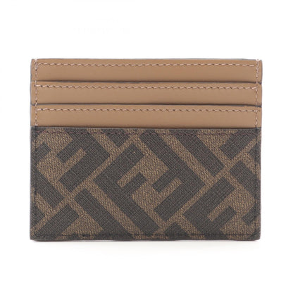 Fendi Zucca Card Case