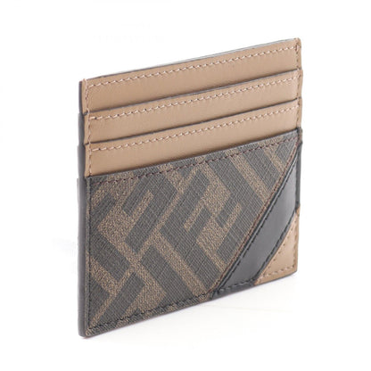 Fendi Zucca Card Case