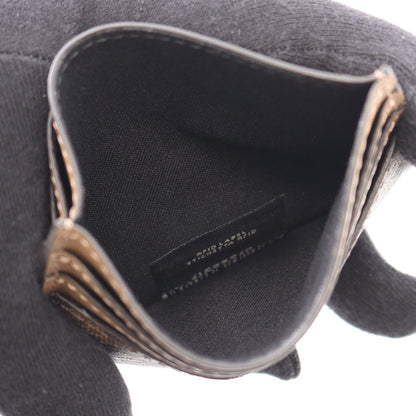 Fendi Zucca Card Case