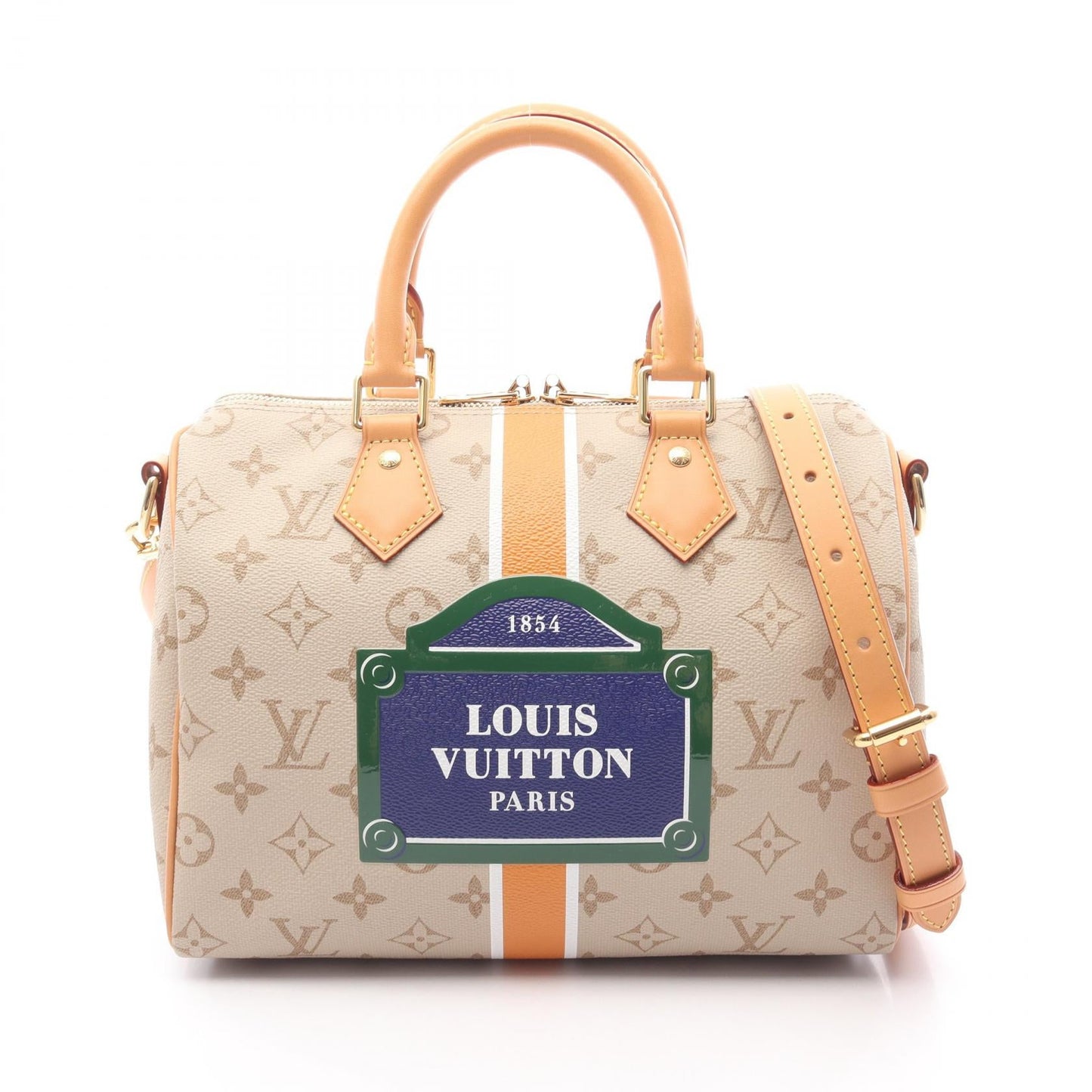 Louis Vuitton Speedy Bandouliere 25 Monopaname 2way bag