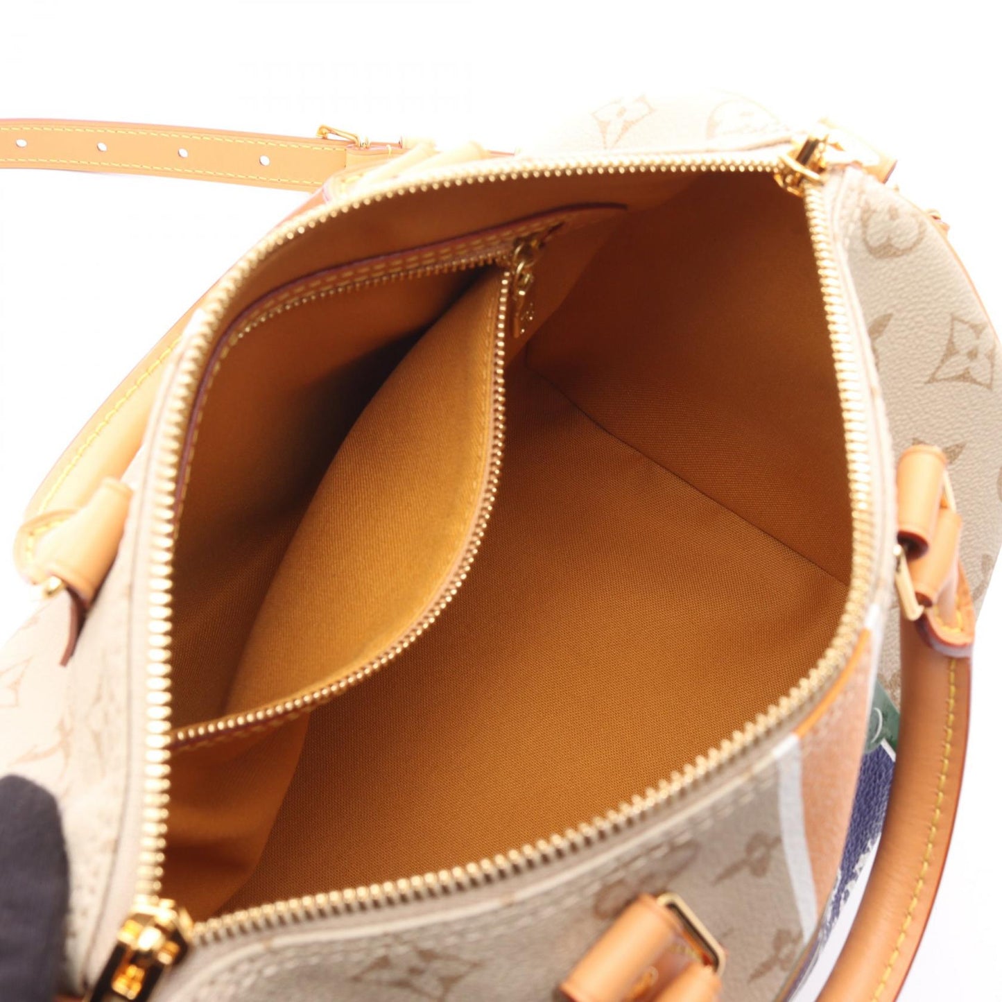 Louis Vuitton Speedy Bandouliere 25 Monopaname 2way bag